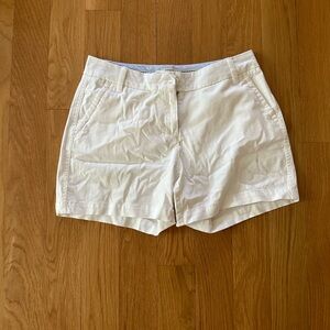 Crown & Ivy white summer shorts